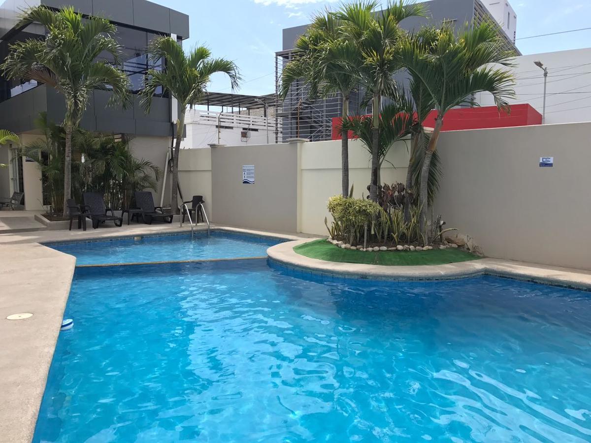 Hotel Mar Azul Manta Exterior photo