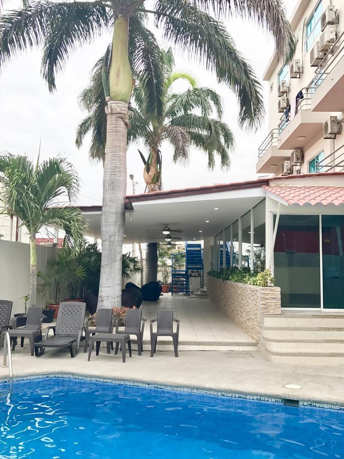 Hotel Mar Azul Manta Exterior photo