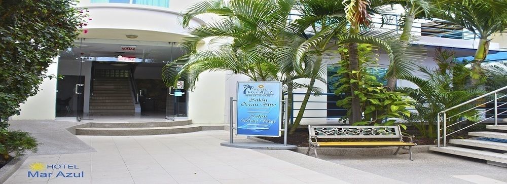 Hotel Mar Azul Manta Exterior photo